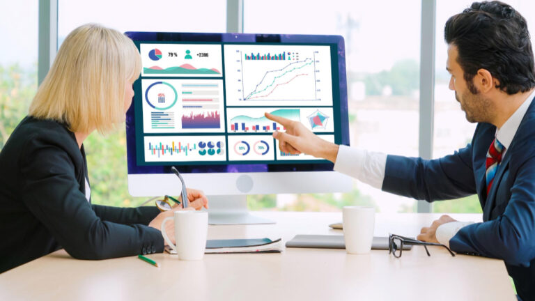 Interactive Reporting & Drill-Down Analytics